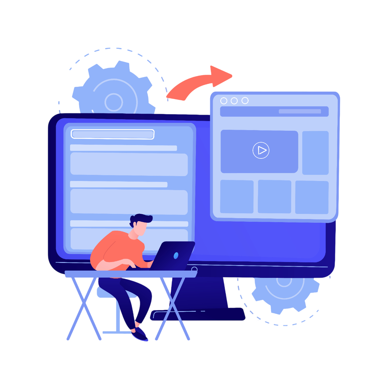 Création site internet artisan